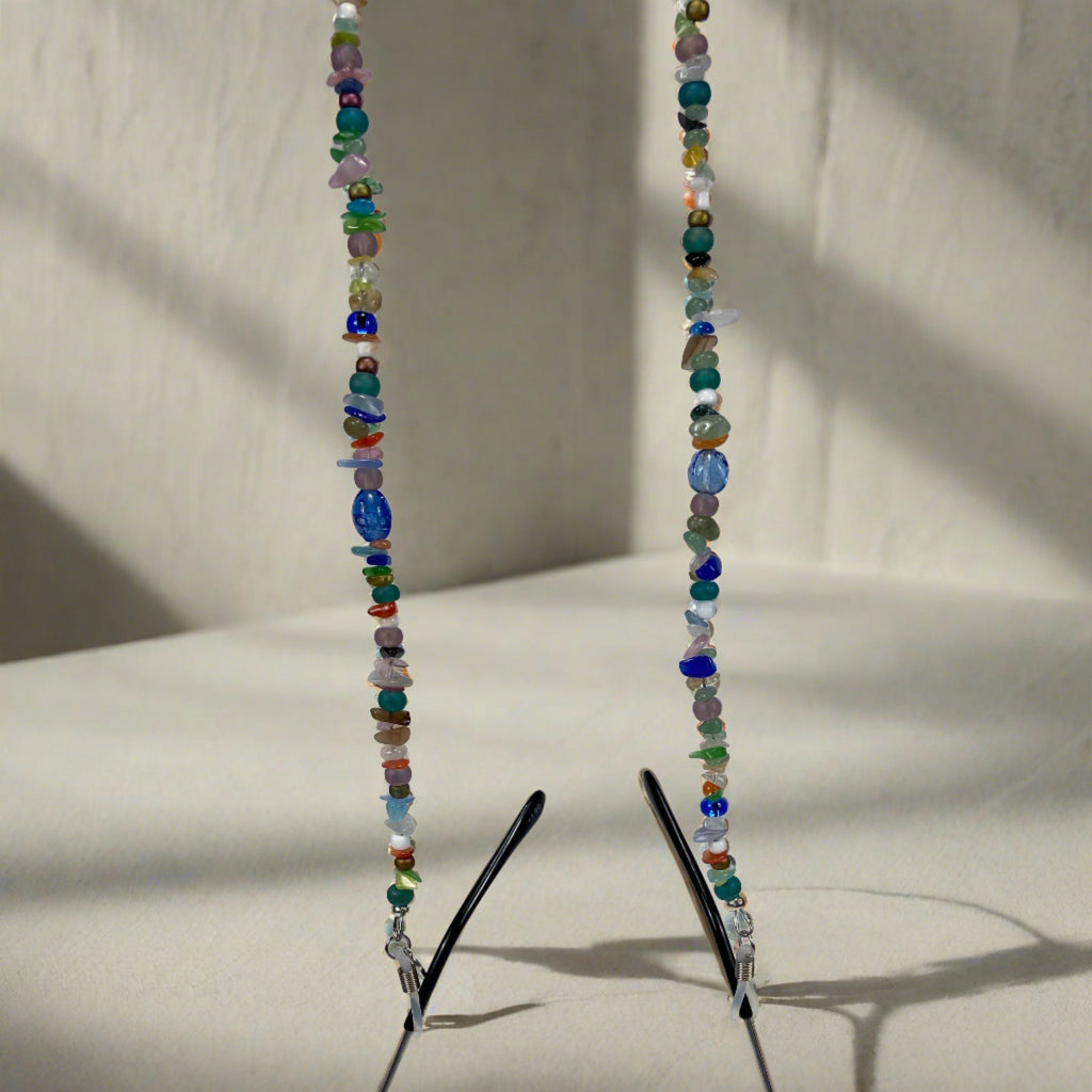 JWH Designs - Nature Inspired Artistic Jewellery - Beaded Eyeglass Holder - Eyewear Retainer