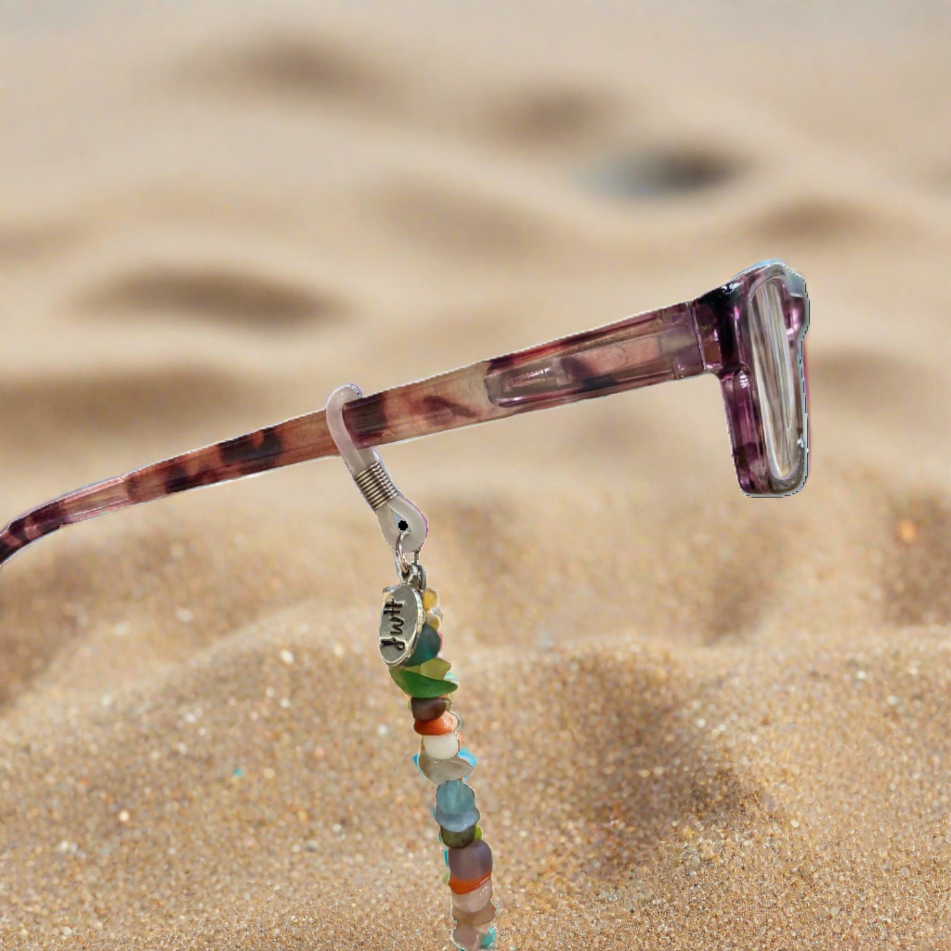 JWH Designs - Nature Inspired Artistic Jewellery - Beaded Eyeglass Holder - Eyewear Retainer