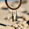 JWH Designs - Nature Inspired Artistic Jewellery - Semiprecious Gemstone Earrings