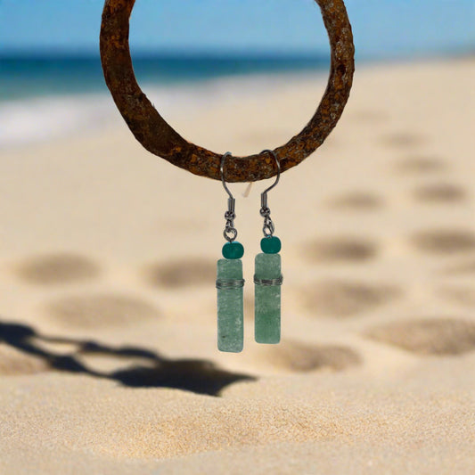JWH Designs - Nature Inspired Artistic Jewellery - Semiprecious Gemstone Earrings