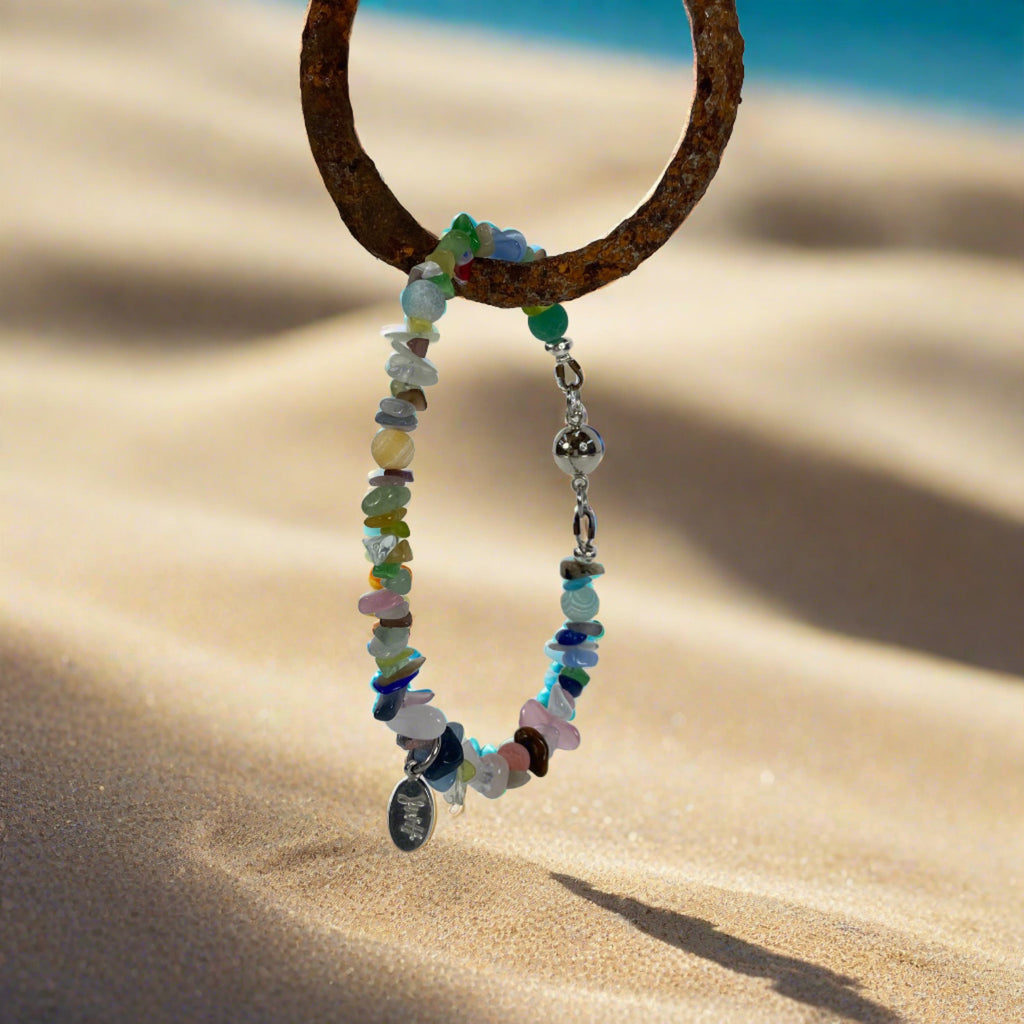 JWH Designs - Nature Inspired Artistic Jewellery - Semiprecious Gemstone Bracelet