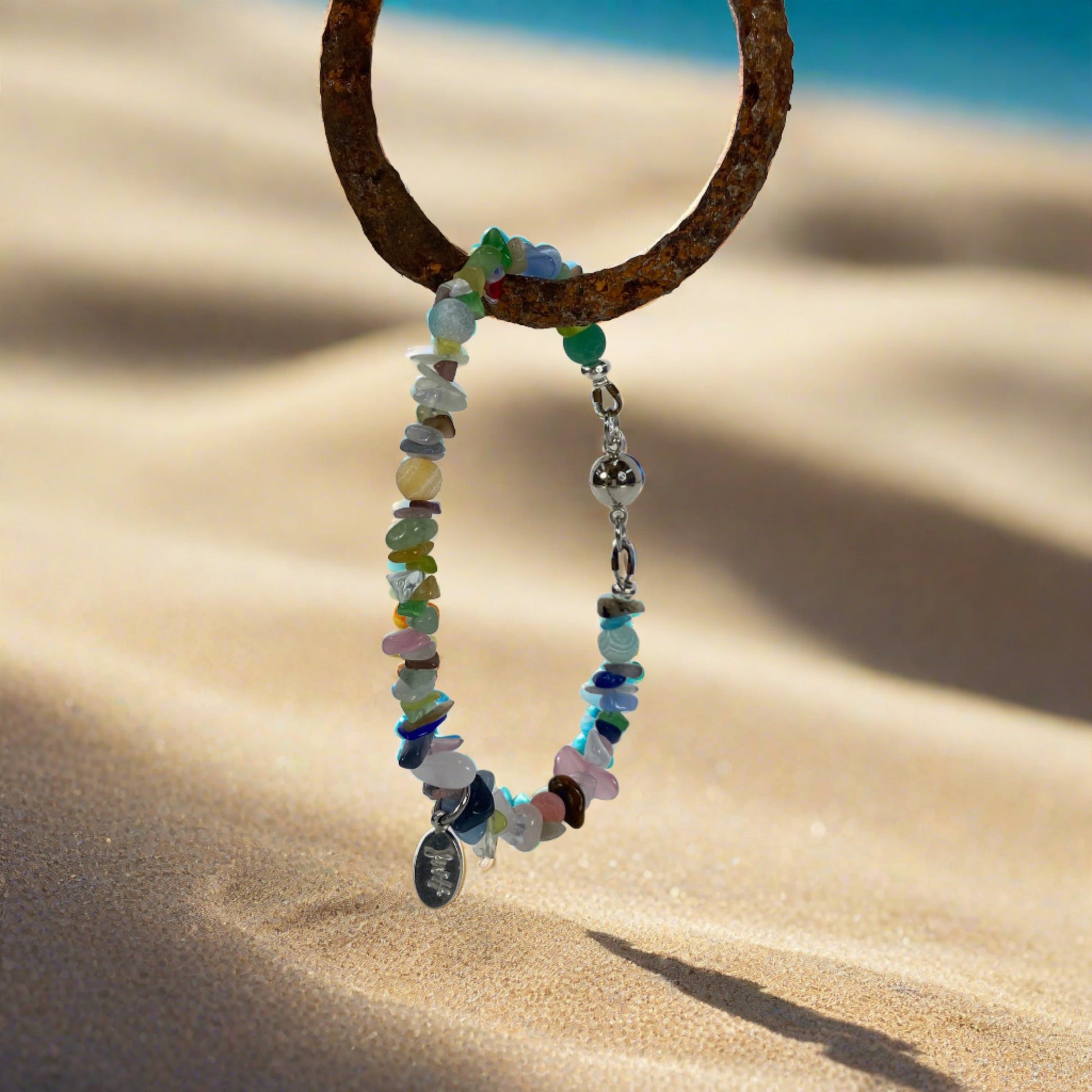 JWH Designs - Nature Inspired Artistic Jewellery - Semiprecious Gemstone Bracelet