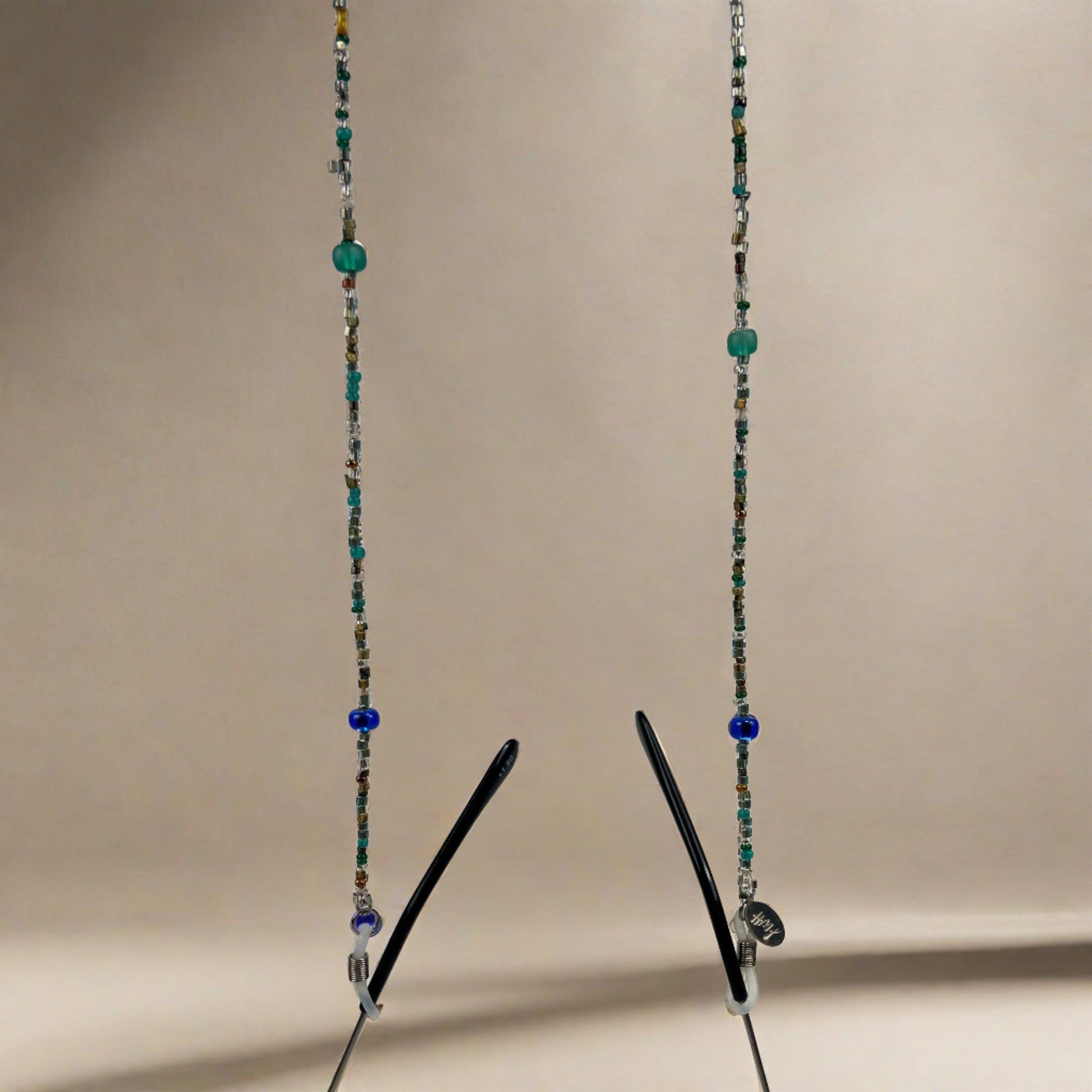 JWH Designs - Nature Inspired Artistic Jewellery - Beaded Eyeglass Holder - Eyewear Retainer