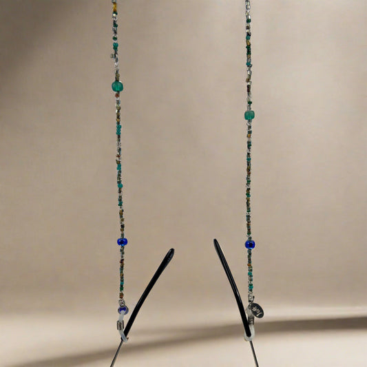 JWH Designs - Nature Inspired Artistic Jewellery - Beaded Eyeglass Holder - Eyewear Retainer