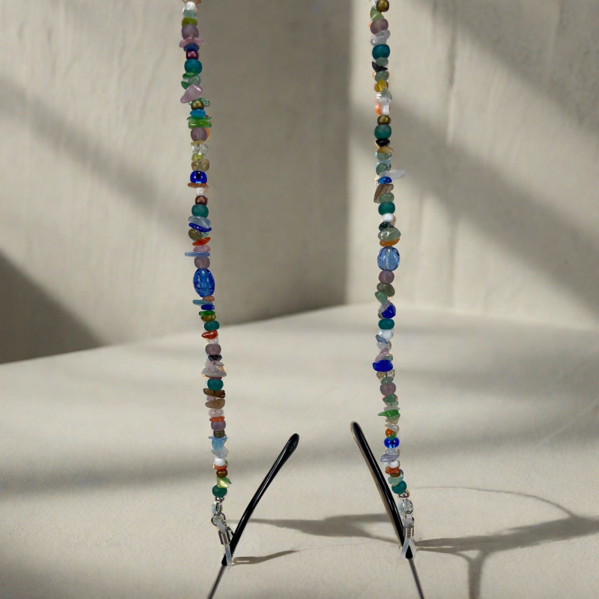 JWH Designs - Nature Inspired Artistic Jewellery - Beaded Eyeglass Holder - Eyewear Retainer