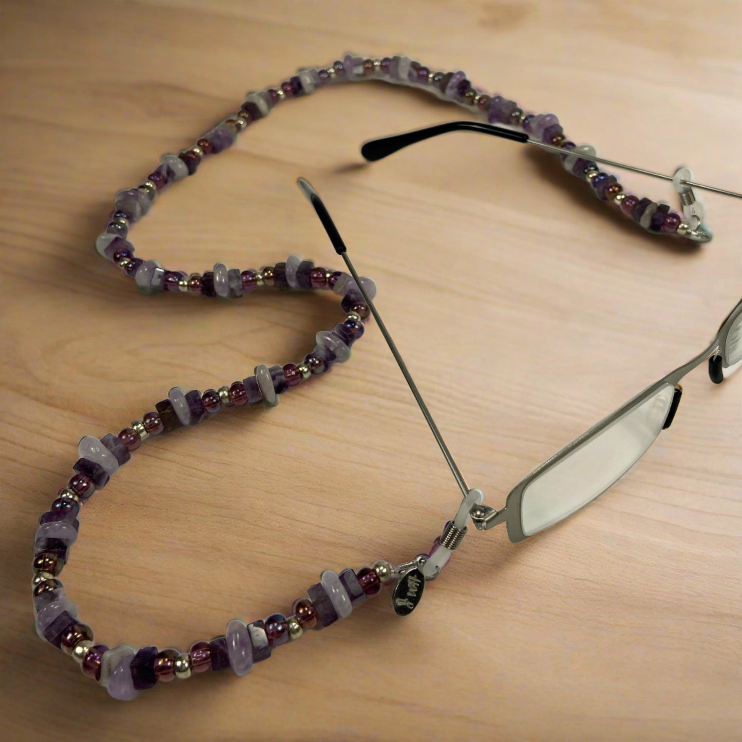 JWH Designs - Nature Inspired Artistic Jewellery - Beaded Eyeglass Holder - Eyewear Retainer