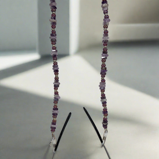 JWH Designs - Nature Inspired Artistic Jewellery - Beaded Eyeglass Holder - Eyewear Retainer