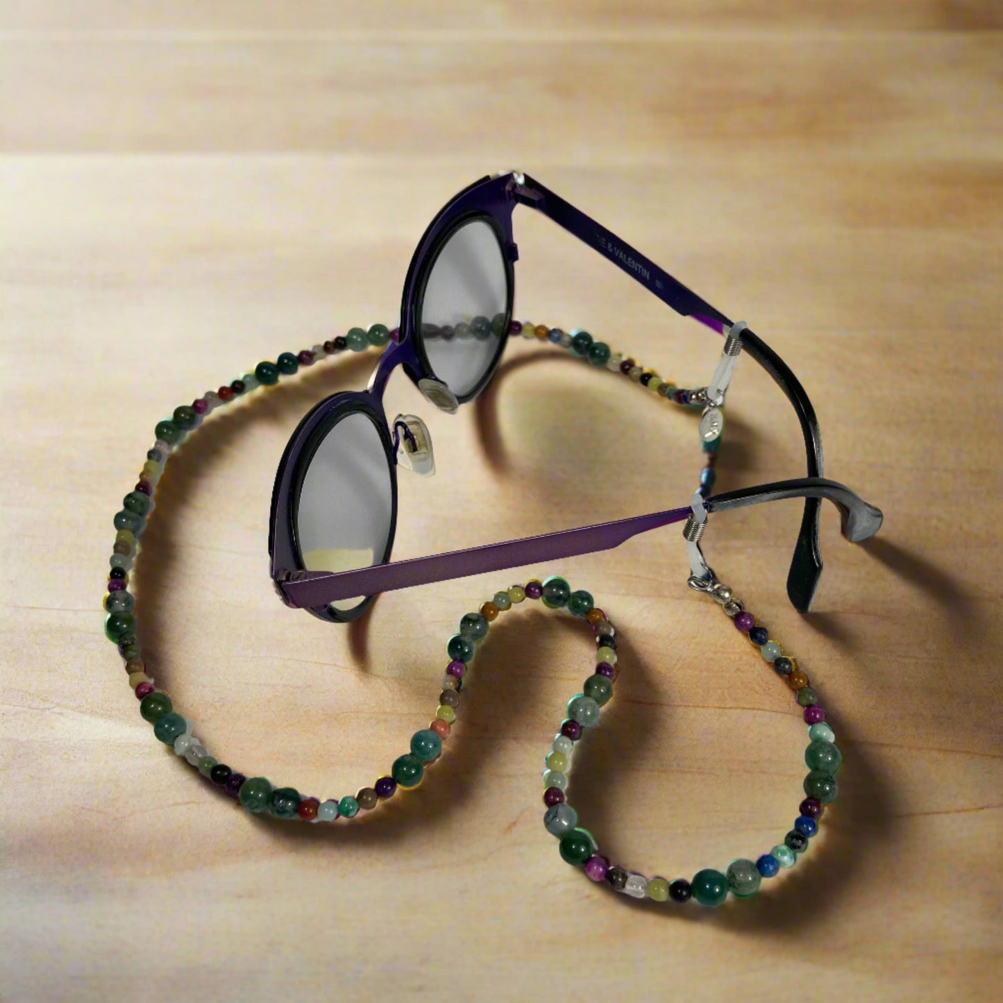 JWH Designs - Nature Inspired Artistic Jewellery - Eye Glass Holder Chain