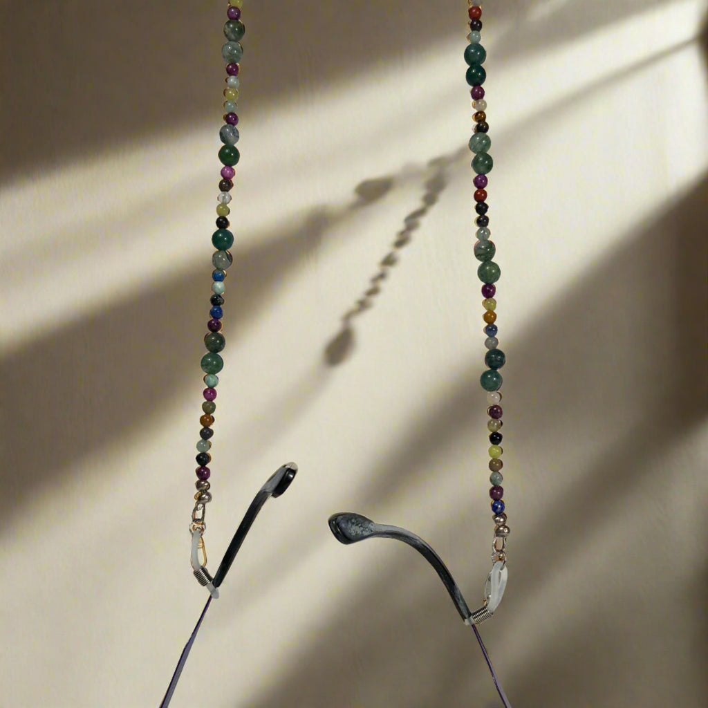 JWH Designs - Nature Inspired Artistic Jewellery - Eye Glass Holder Chain